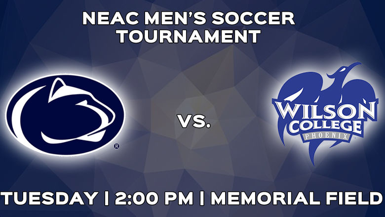 NEAC Men's Soccer Fall 2017 October 31st