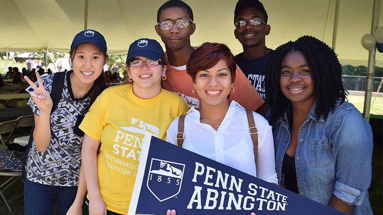 New Student Day Penn State Abington
