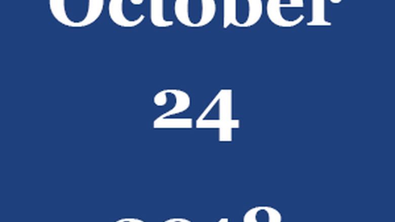 Fall Career Expo Date Oct 24 2018