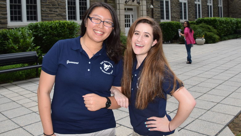 Orientation Leaders