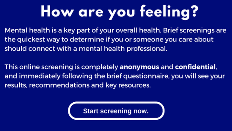 CAPS Online Screening Revised