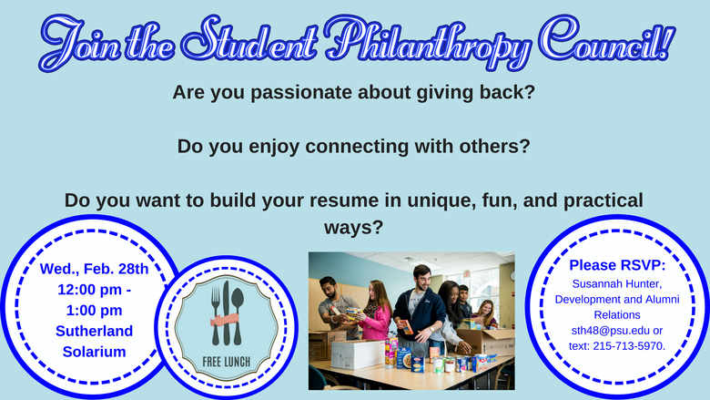 The Student Philanthropy Council