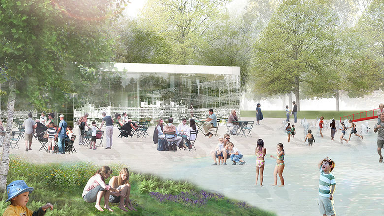 Fairmount Park rendering