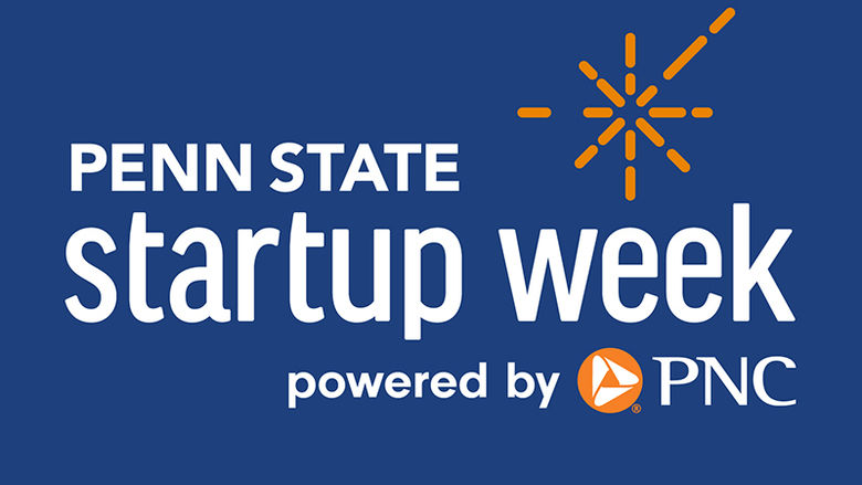 Penn State Startup Week logo