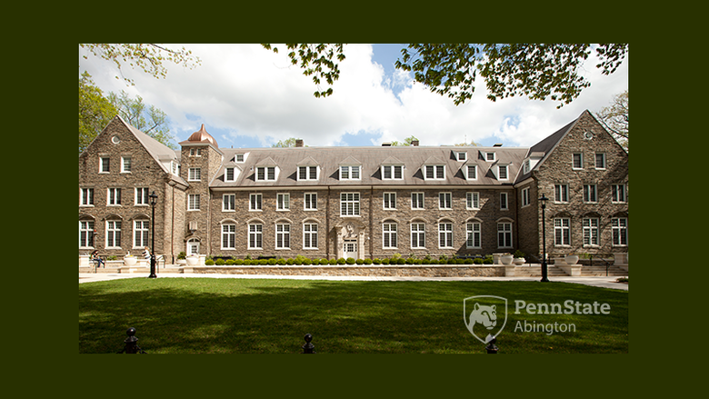 A building on the Penn State Abington campus