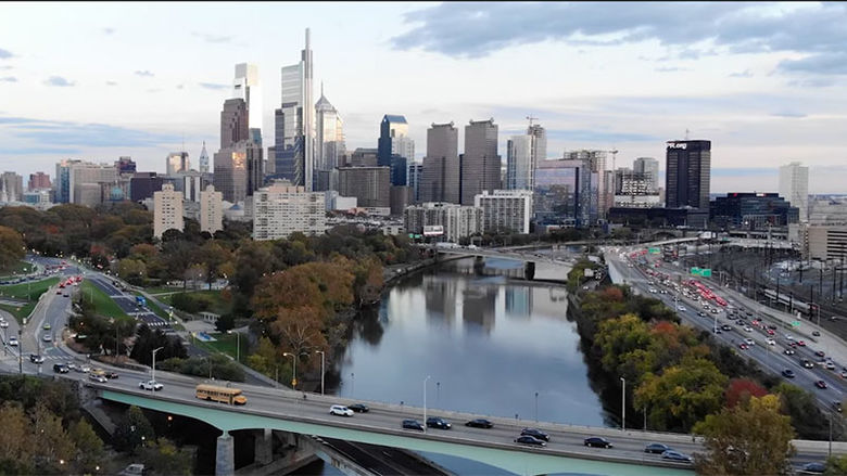 Philadelphia skyline