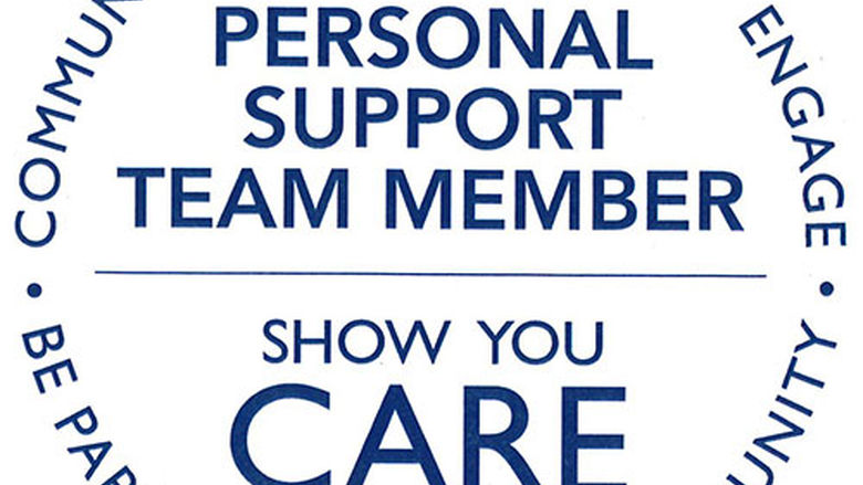 personal support team