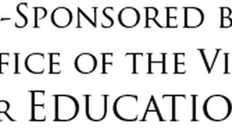 Office of the Vice Provost for Education Equity mark