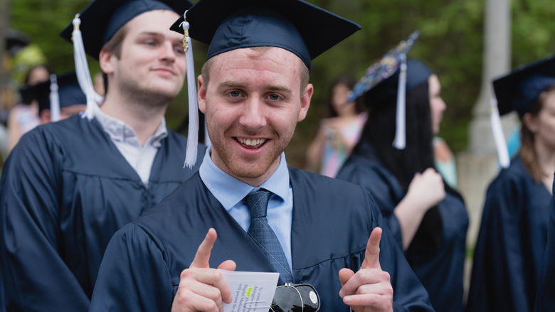 Abington spring graduation 2018
