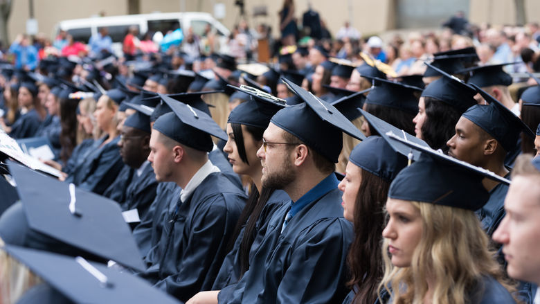 Spring 2018 graduation