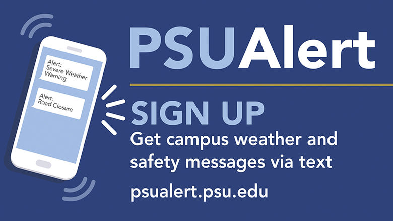 PSUAlert graphic