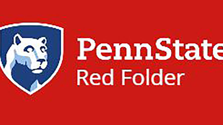 Red Folder Photo