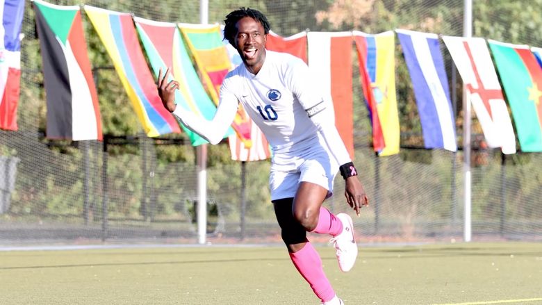 Men's soccer player