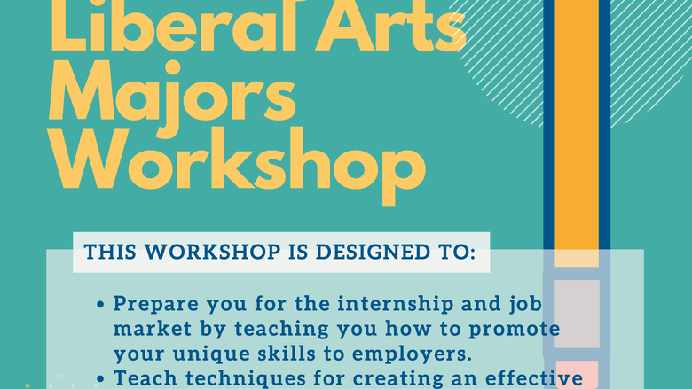 Resume Writing for Liberal Arts Majors Workshop