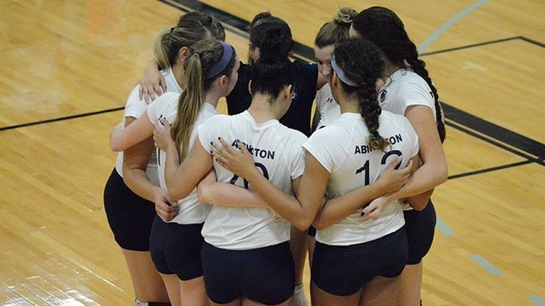 Abington women's volleyball