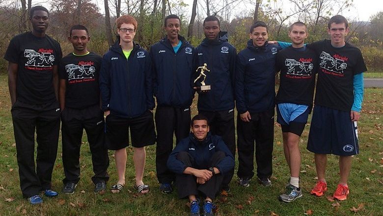 Abington men's cross country