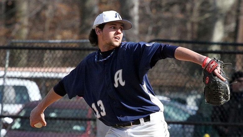 Abington baseball Faber