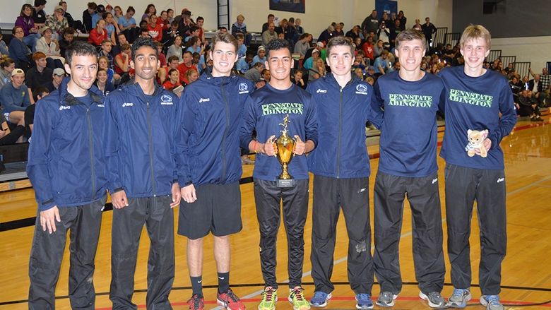 Abington cross country