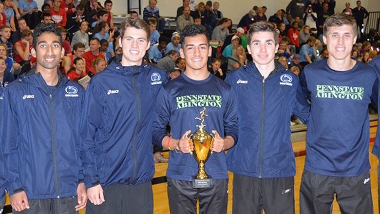 Abington men's cross country