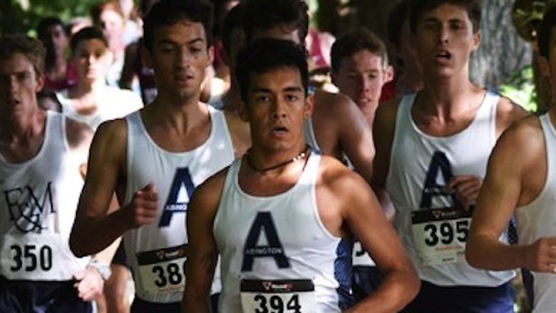 cross country Abington