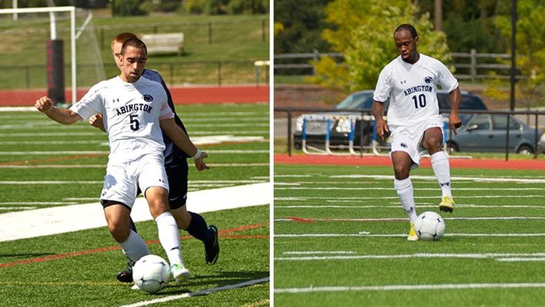 Abington soccer 8-31-14