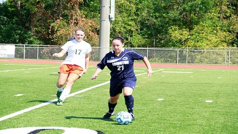 Victoria Parker Abington soccer