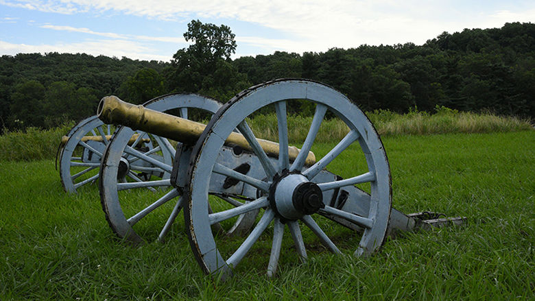 Valley Forge cannon