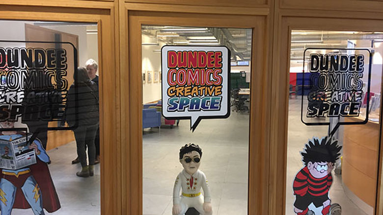 scotland comics
