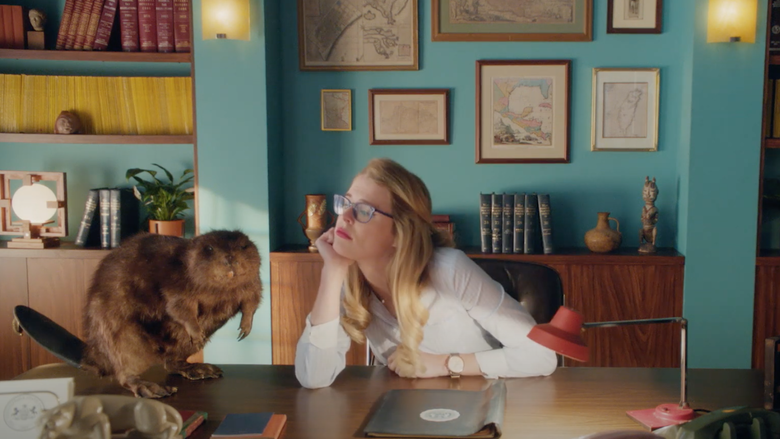 woman at the desk