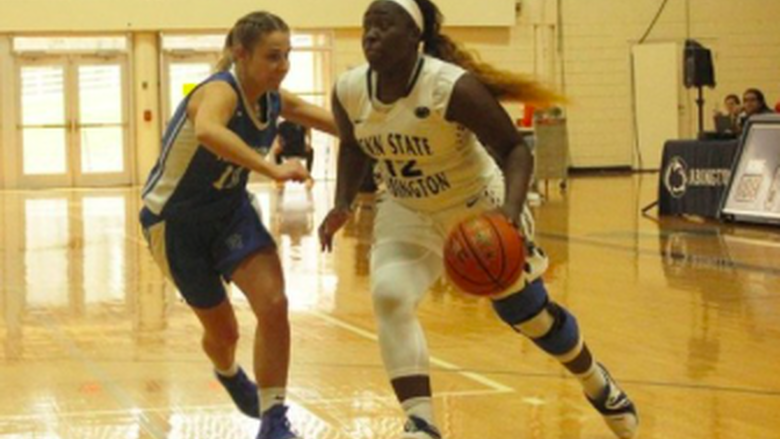 Abington women's basketball