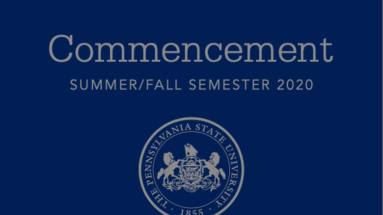 Abington commencement program