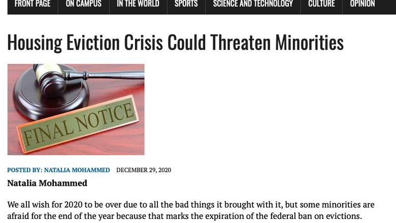 Abington news site