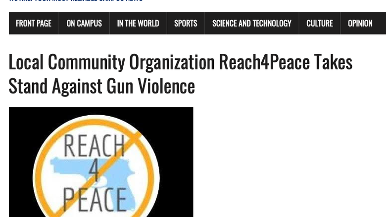 Abington student news site