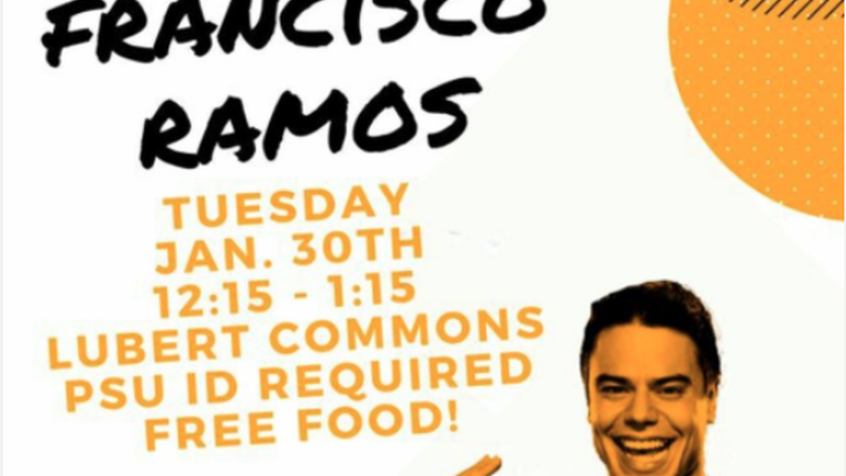 Francisco Ramos Comedian 