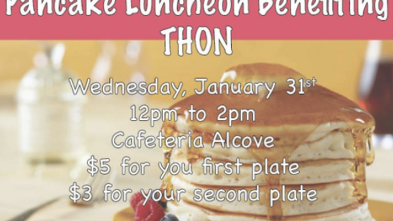 Pancake Luncheon Benefiting THON