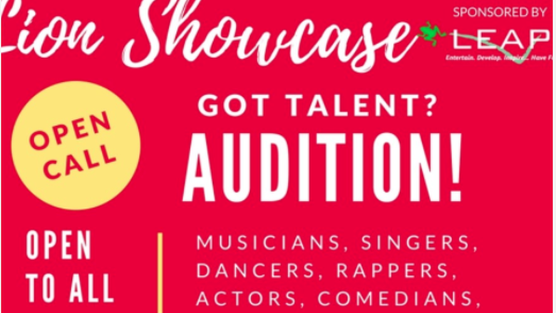 Lion Showcase Audition