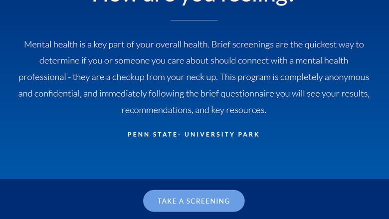 CAPS Screenings