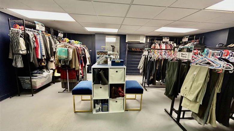 Penn State Abington Career Closet