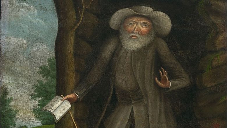 Benjamin Lay painting