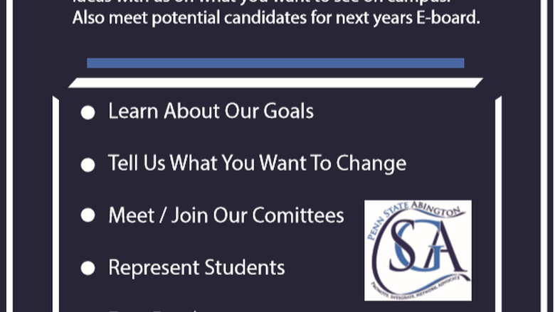 SGA Day Graphic