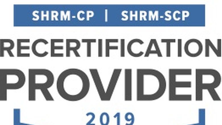SHRM Recert Seal 2019