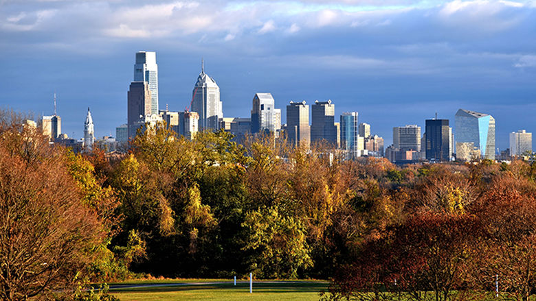 philadelphia skyline