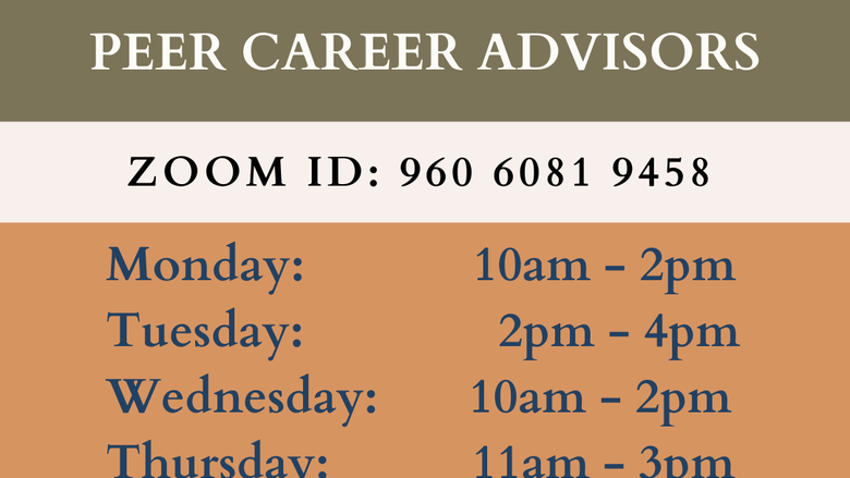 PCA Drop-in Hours