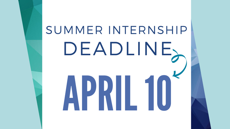 CPD Summer 2020 Internship Deadline