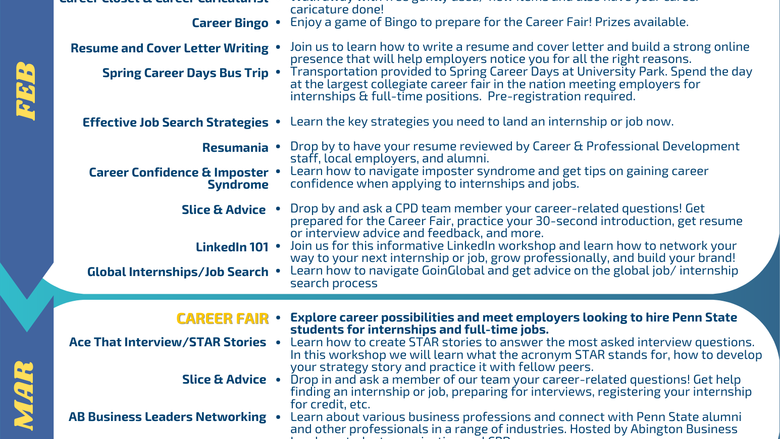 CPD Spring 2023 Schedule of Events Descriptions