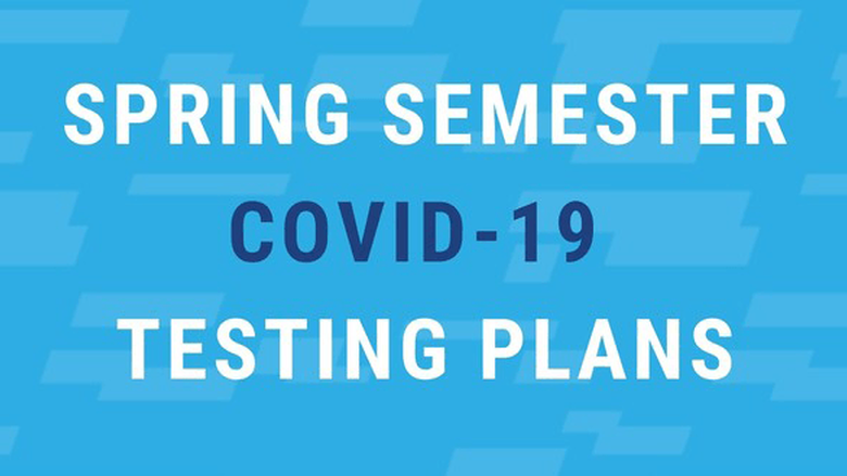 spring testing plans