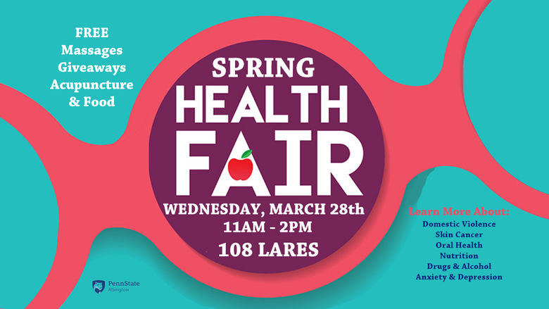 Spring Health Fair 