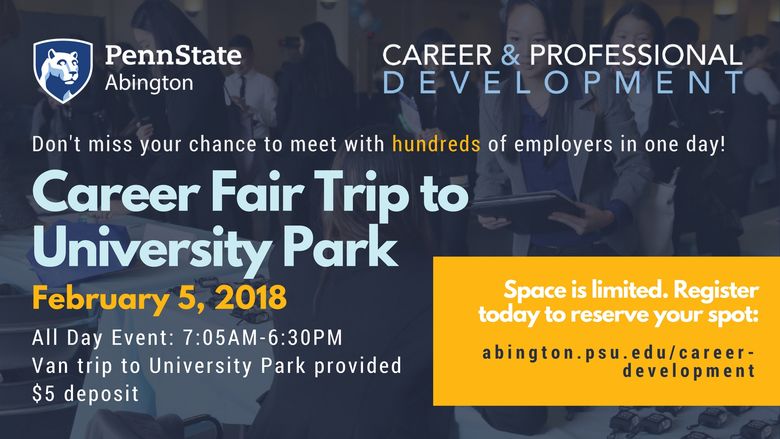 Career Fair Trip to University Park