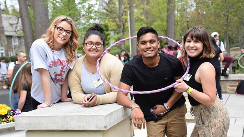 Spring Fest campus traditions
