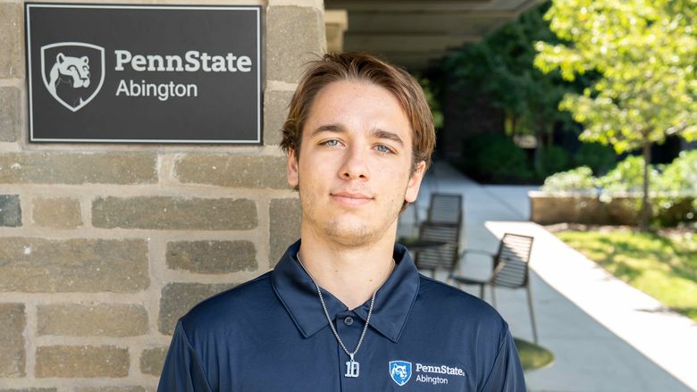 Steven Pavelka (Penn State Abington Student)